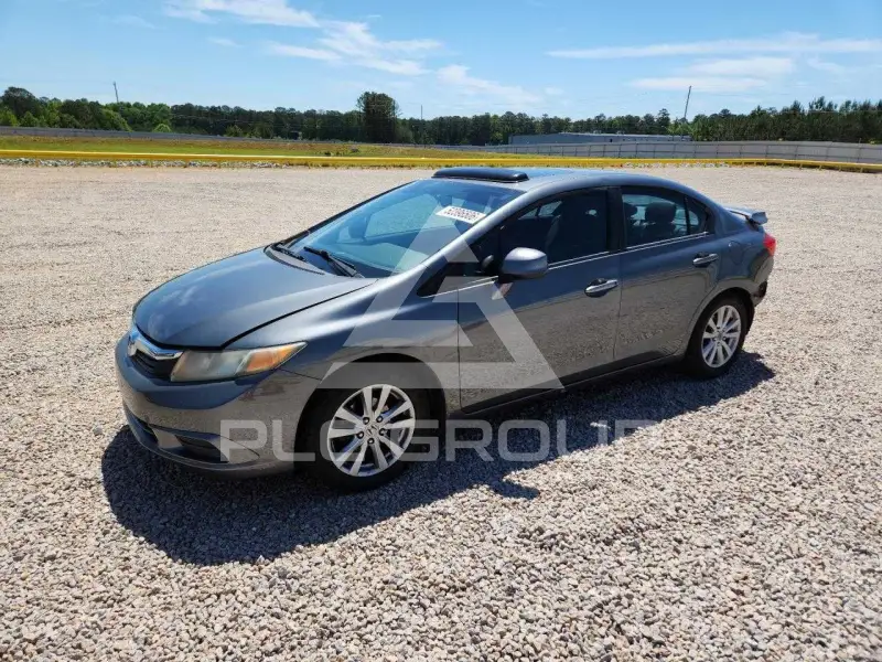 2012 Honda CIVIC фото
