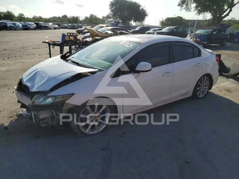 2012 Honda CIVIC фото
