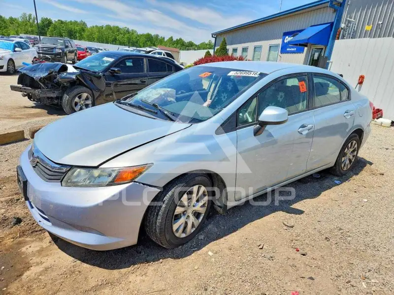 2012 Honda CIVIC фото