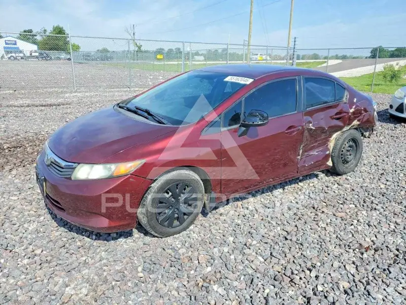 2012 Honda CIVIC фото