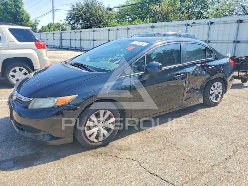 2012 Honda CIVIC фото