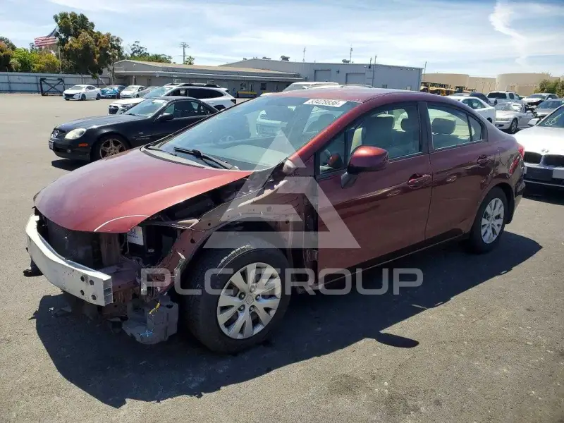2012 Honda CIVIC photo