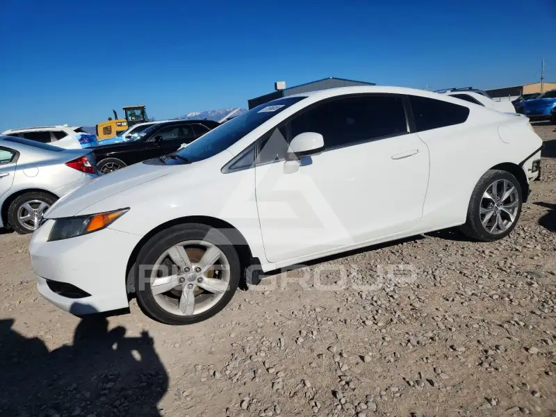 2012 Honda CIVIC фото
