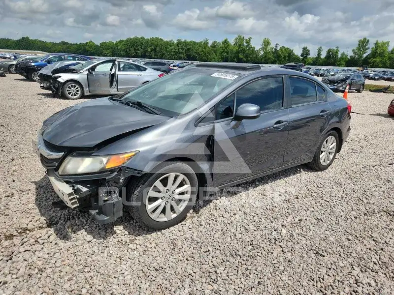 2012 Honda CIVIC фото