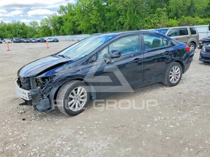 2012 Honda CIVIC фото
