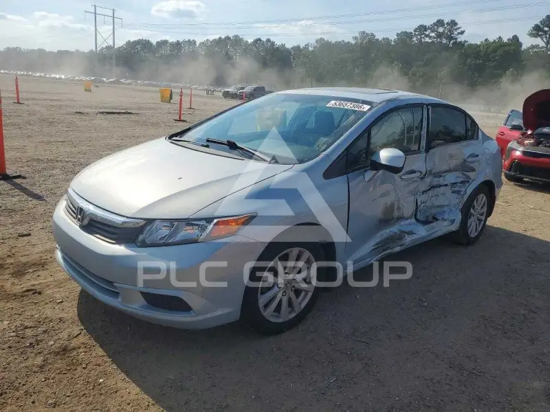 2012 Honda CIVIC фото