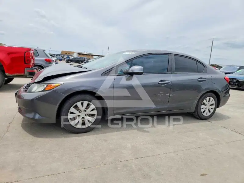 2012 Honda CIVIC фото