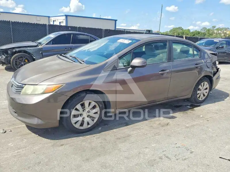 2012 Honda CIVIC фото