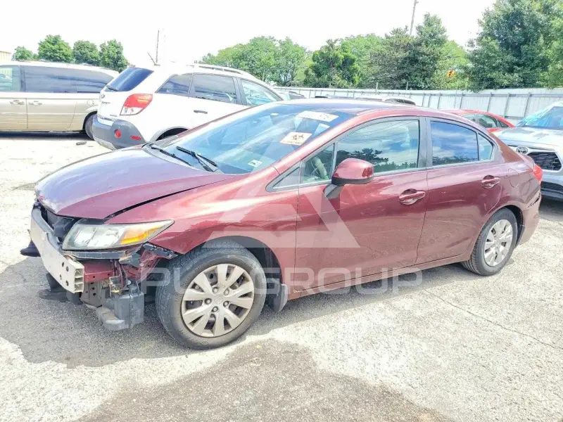 2012 Honda CIVIC фото