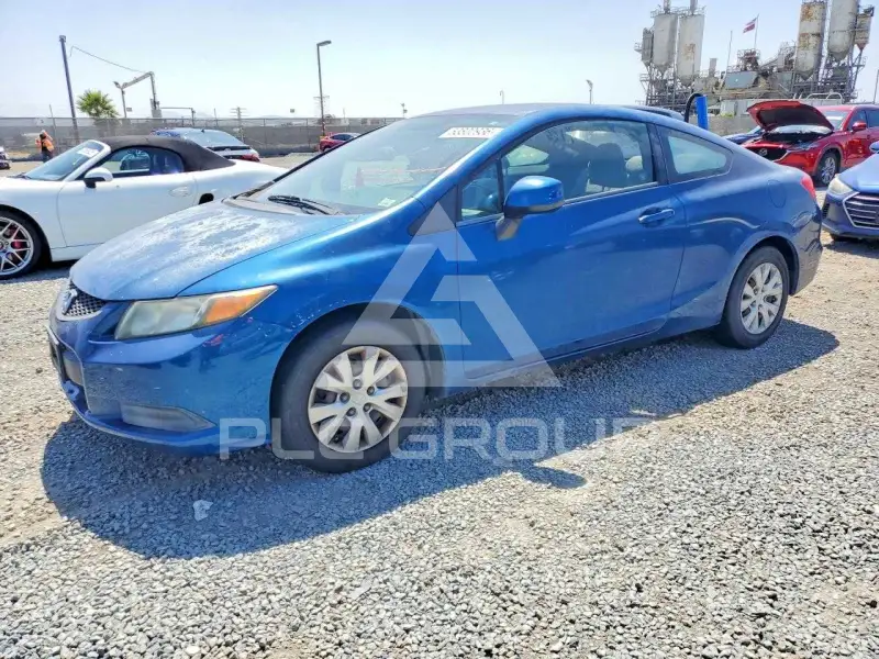 2012 Honda CIVIC фото