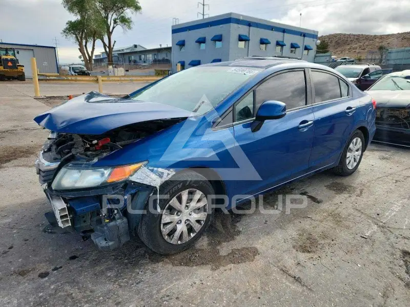 2012 Honda CIVIC фото