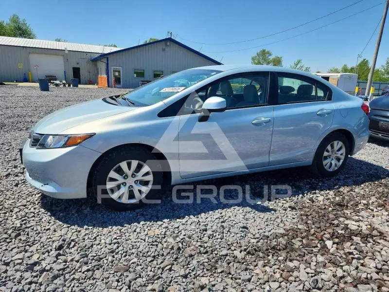 2012 Honda CIVIC фото