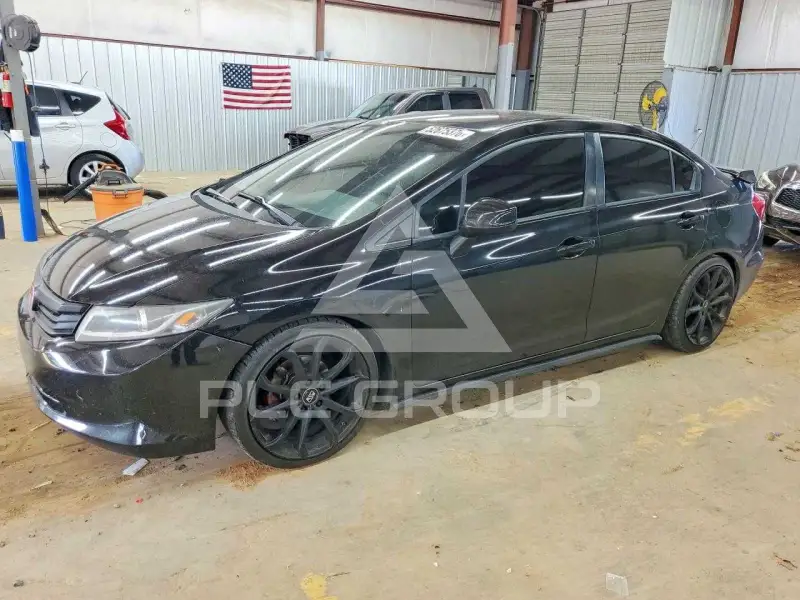 2012 Honda CIVIC фото