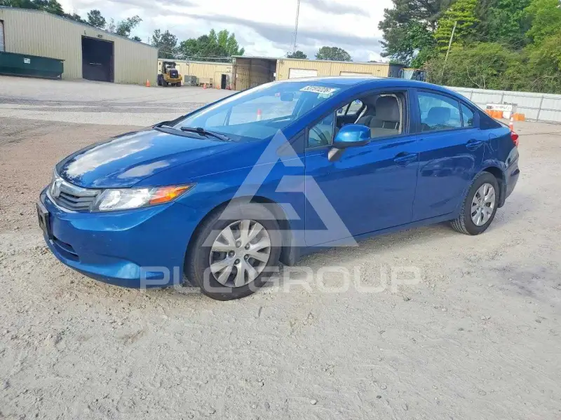2012 Honda CIVIC фото