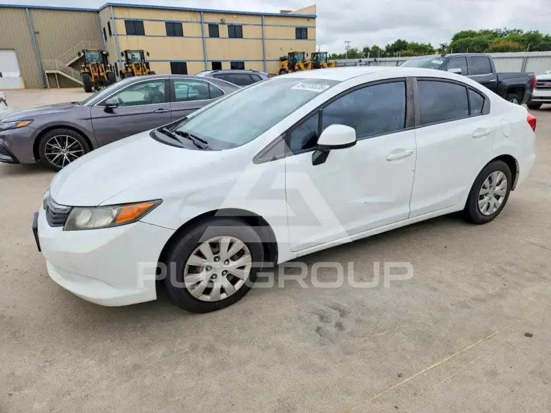 2012 Honda CIVIC фото