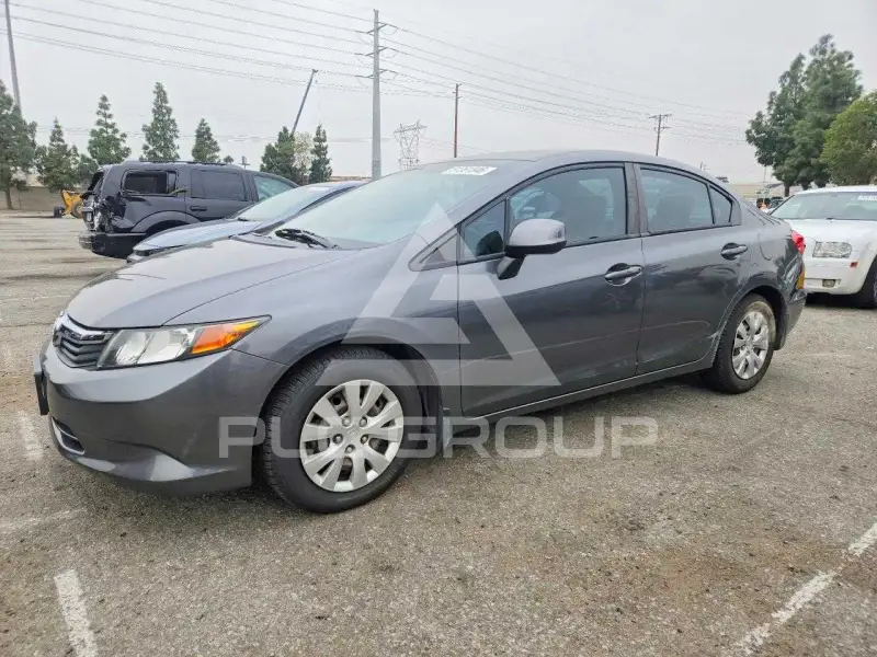2012 Honda CIVIC фото