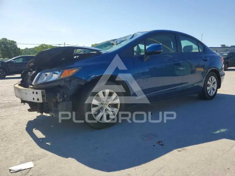 2012 Honda CIVIC фото