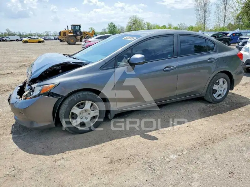 2012 Honda CIVIC фото