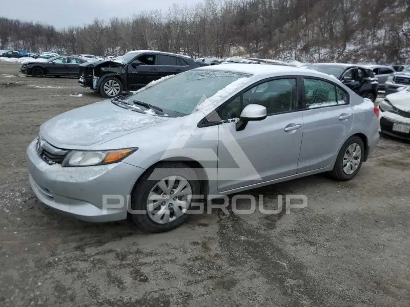 2012 Honda CIVIC фото