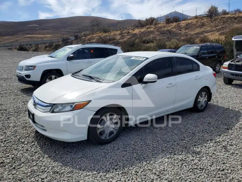 2012 Honda CIVIC фото