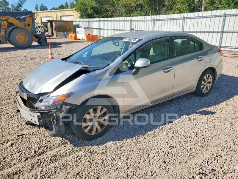 2012 Honda CIVIC фото