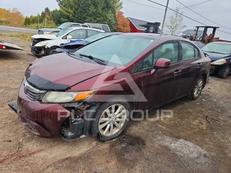 2012 Honda CIVIC фото