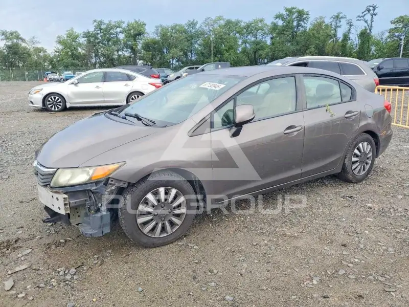 2012 Honda CIVIC фото