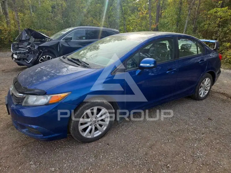 2012 Honda CIVIC фото
