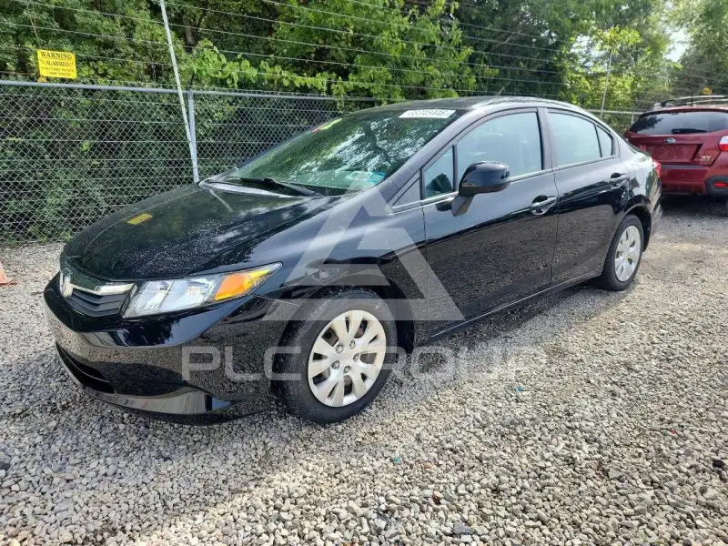 2012 Honda CIVIC фото