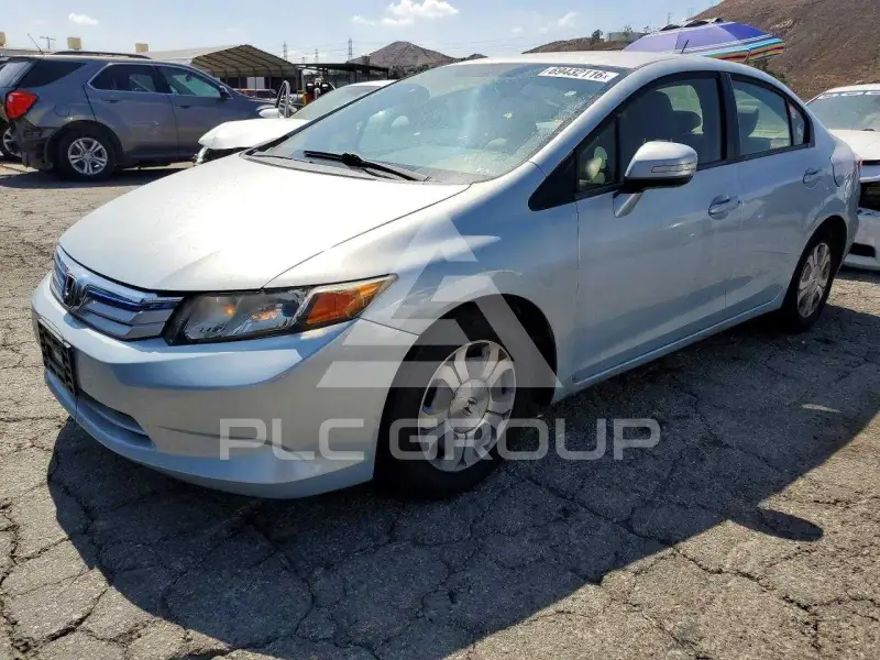 2012 Honda CIVIC фото