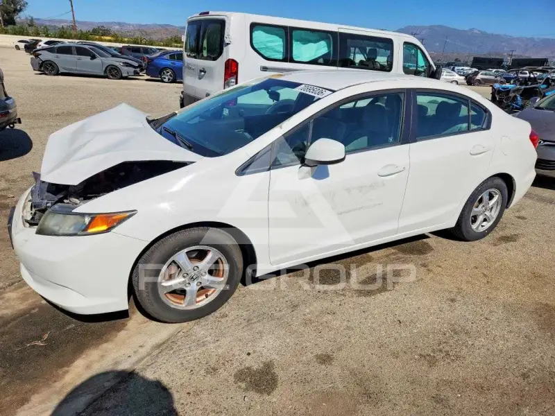 2012 Honda CIVIC фото