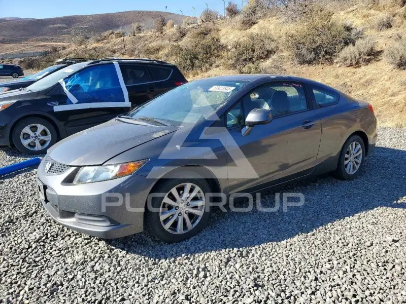 2012 Honda CIVIC фото