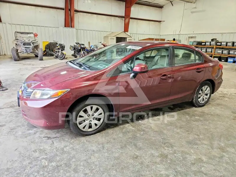 2012 Honda CIVIC фото