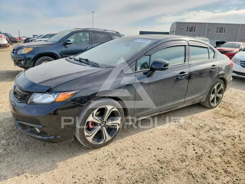 2012 Honda CIVIC фото