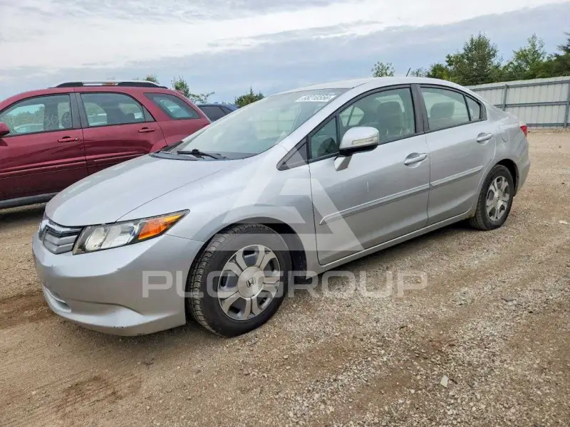 2012 Honda CIVIC фото