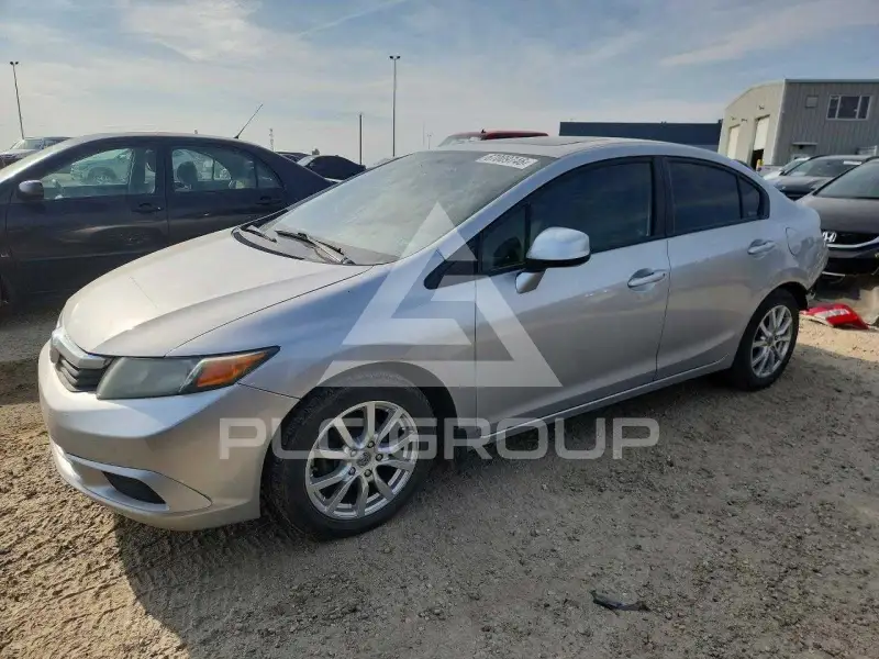 2012 Honda CIVIC фото