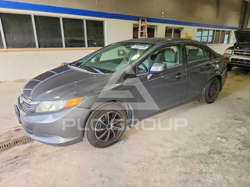 2012 Honda CIVIC фото