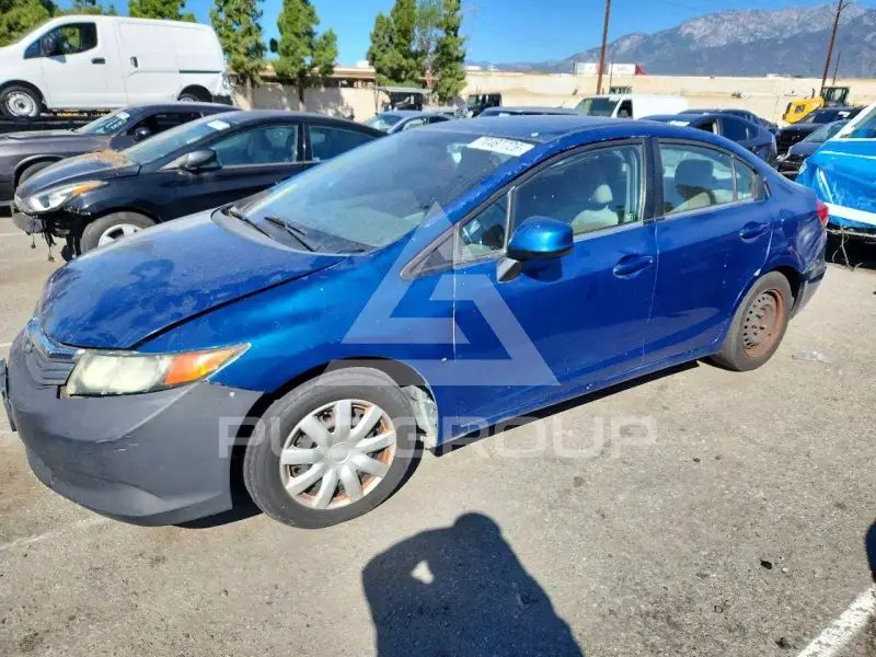 2012 Honda CIVIC photo