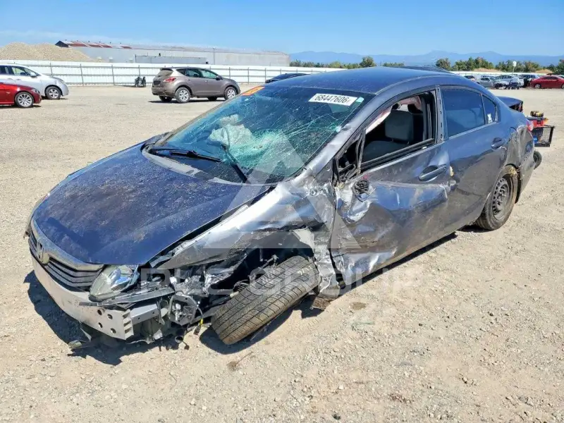 2012 Honda CIVIC фото