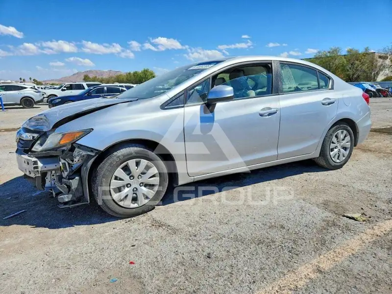 2012 Honda CIVIC фото