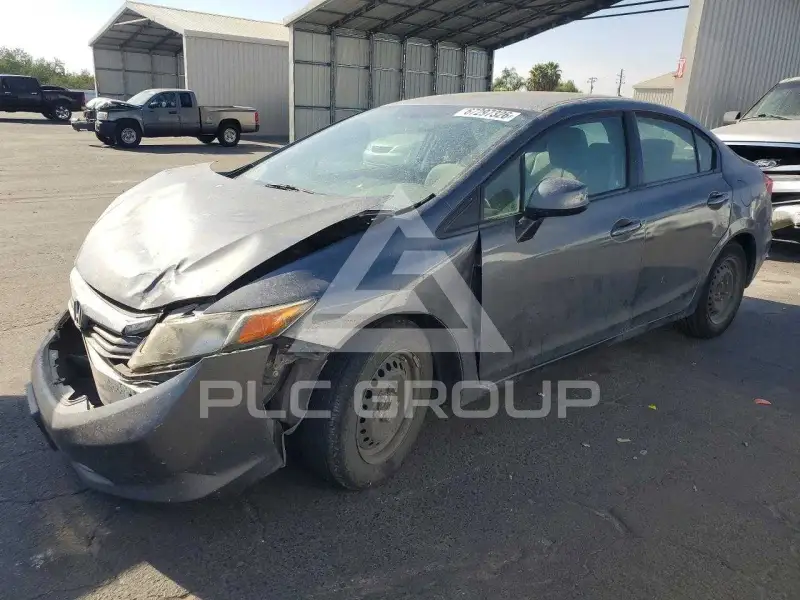 2012 Honda CIVIC фото