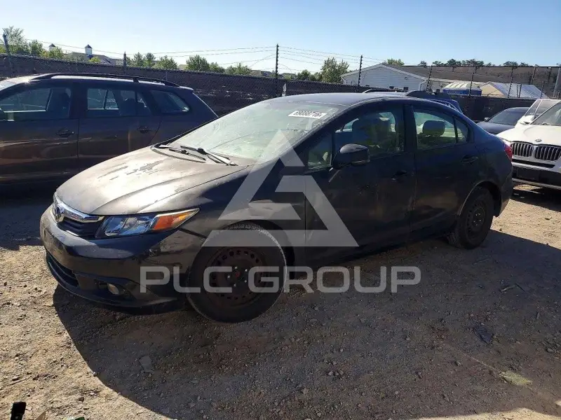 2012 Honda CIVIC фото