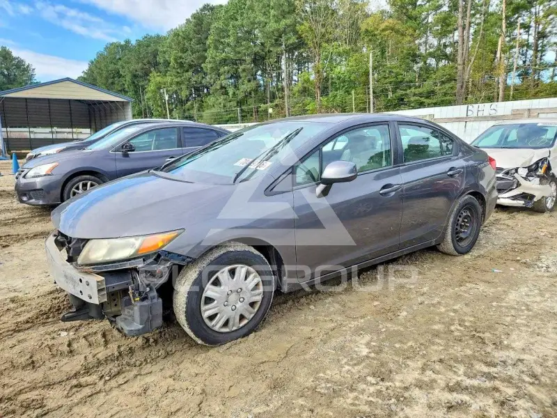 2012 Honda CIVIC фото