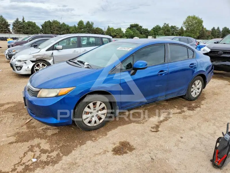 2012 Honda CIVIC photo