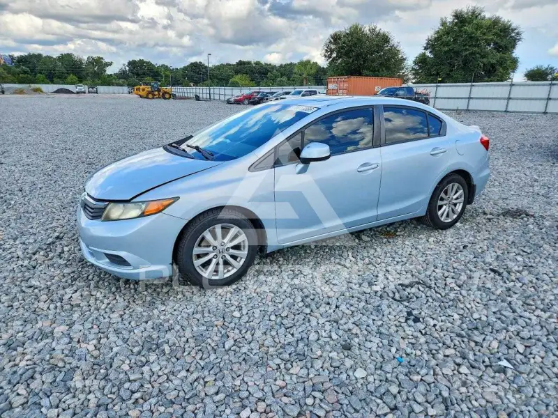 2012 Honda CIVIC photo
