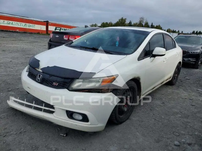 2012 Honda CIVIC фото