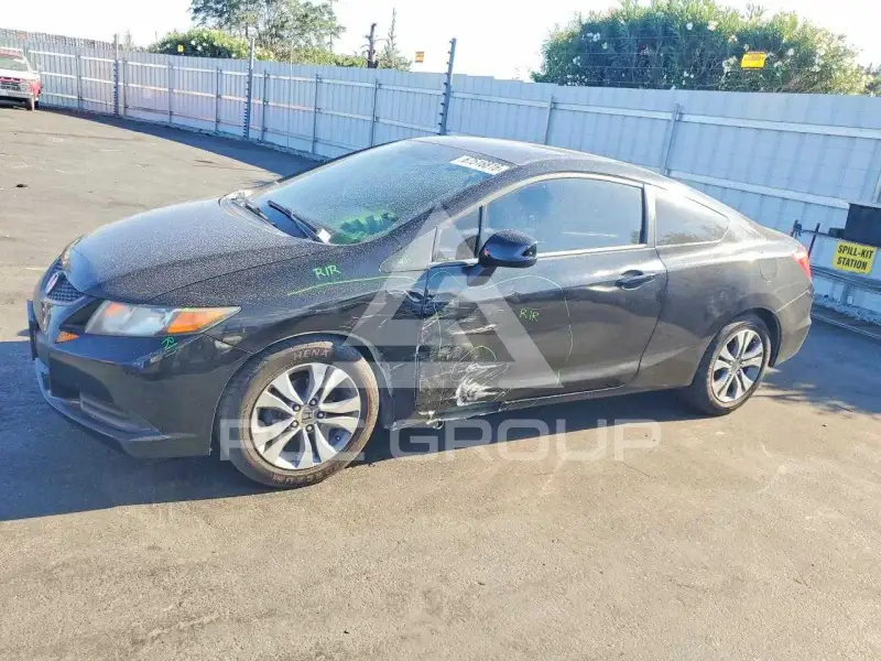 2012 Honda CIVIC фото