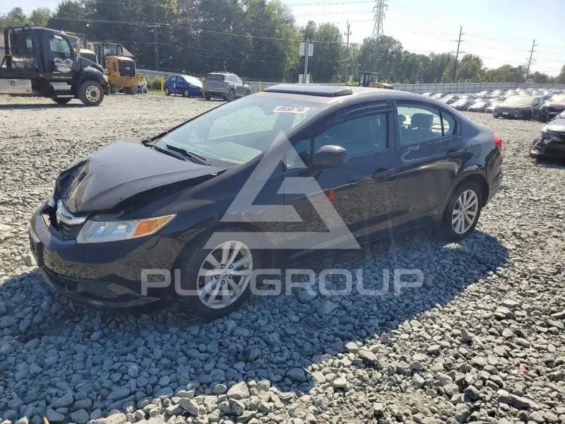 2012 Honda CIVIC фото