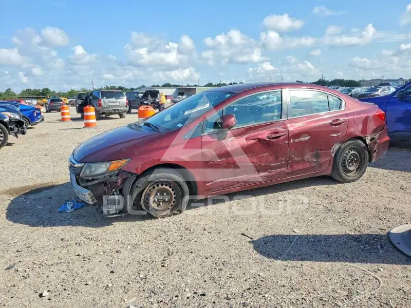 2012 Honda CIVIC фото