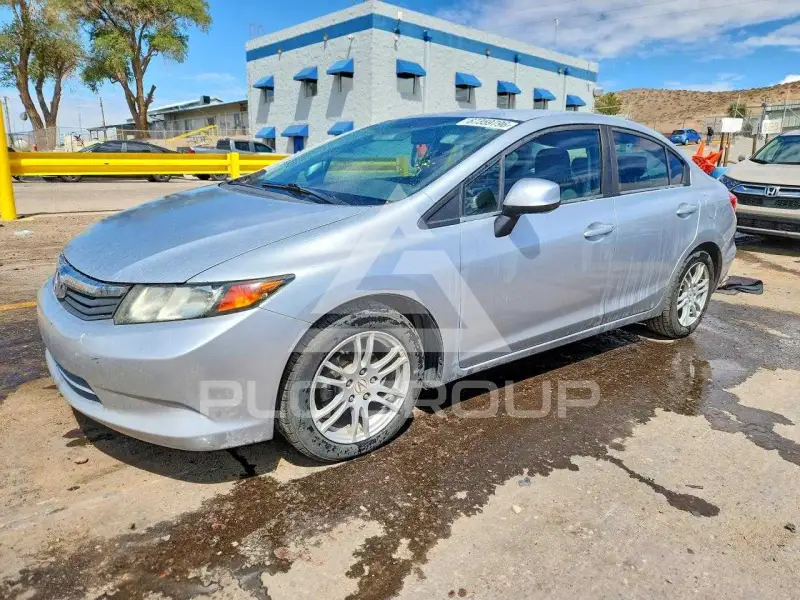 2012 Honda CIVIC photo